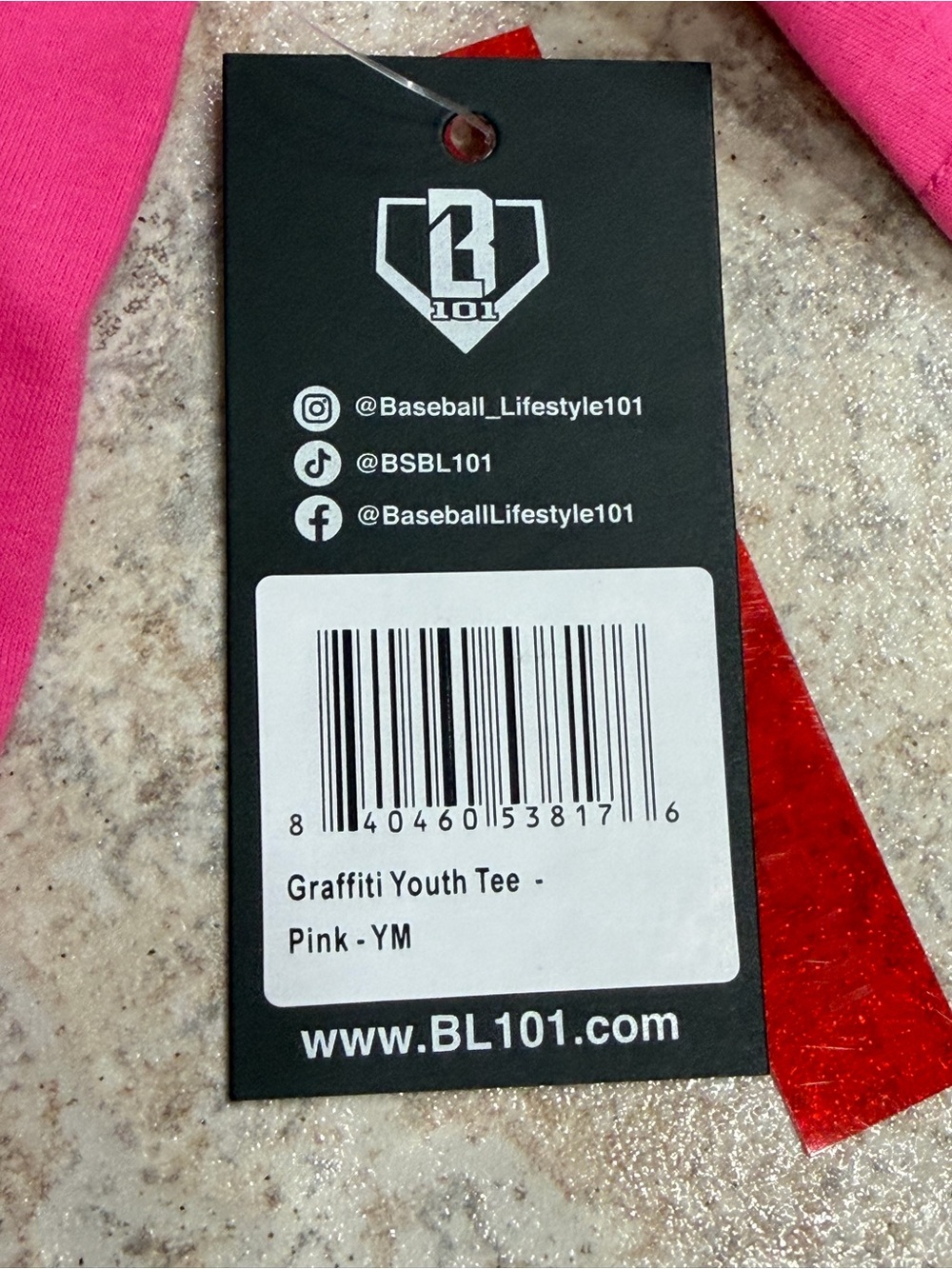 Baseball lifestyle, graffiti T-shirt boys size medium - Picture 6 of 8